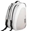 Nox ML10 Team WeiÃ Grau Padel Schlagertasche