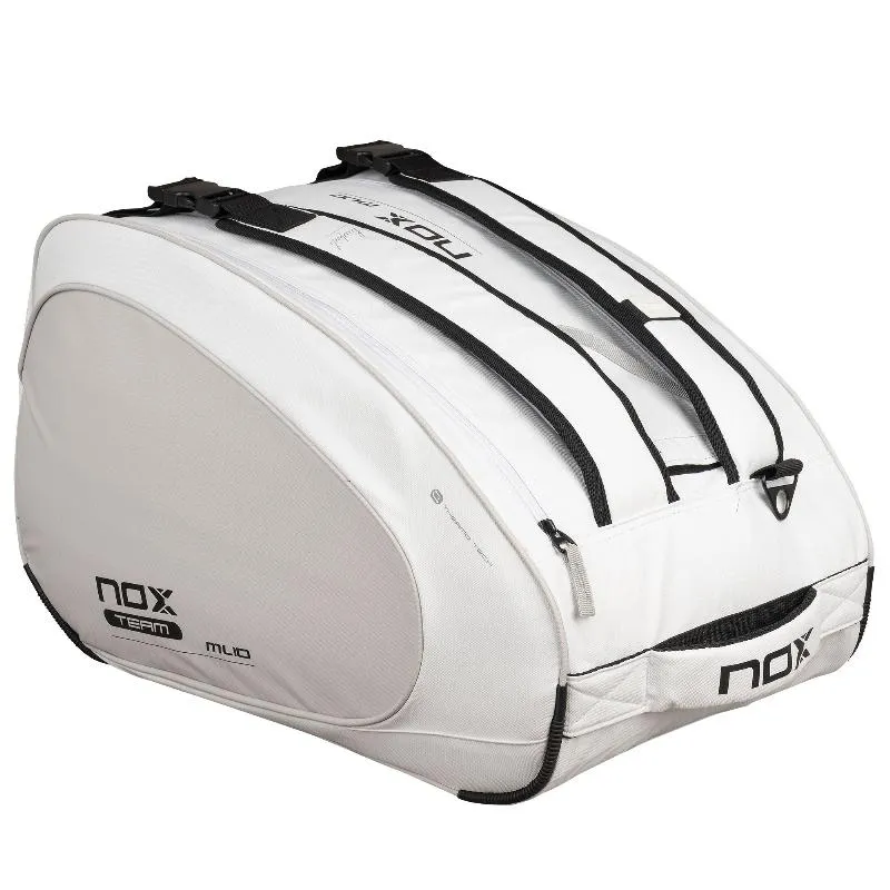 Nox ML10 Team WeiÃ Grau Padel Schlagertasche