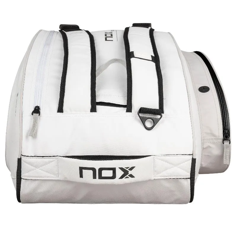 Nox ML10 Team WeiÃ Grau Padel Schlagertasche