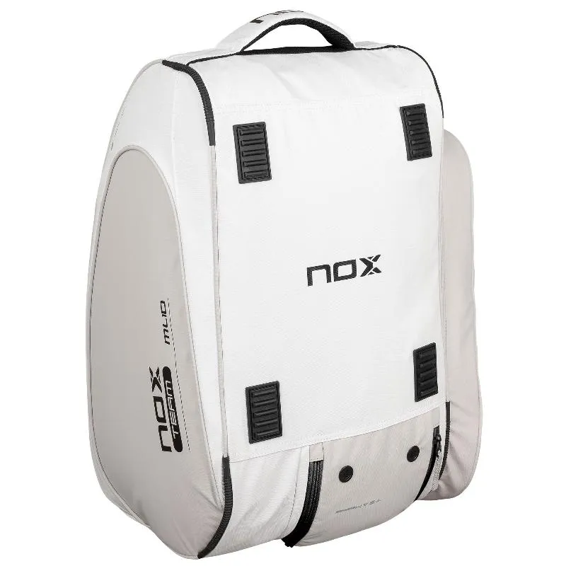 Nox ML10 Team WeiÃ Grau Padel Schlagertasche