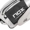 Nox ML10 Team WeiÃ Grau Padel Schlagertasche