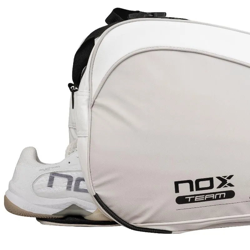 Nox ML10 Team WeiÃ Grau Padel Schlagertasche