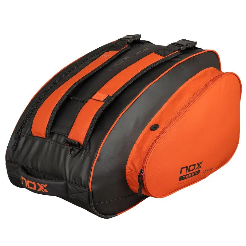 Nox ML10 Team Padeltasche aus schwarzem Ton