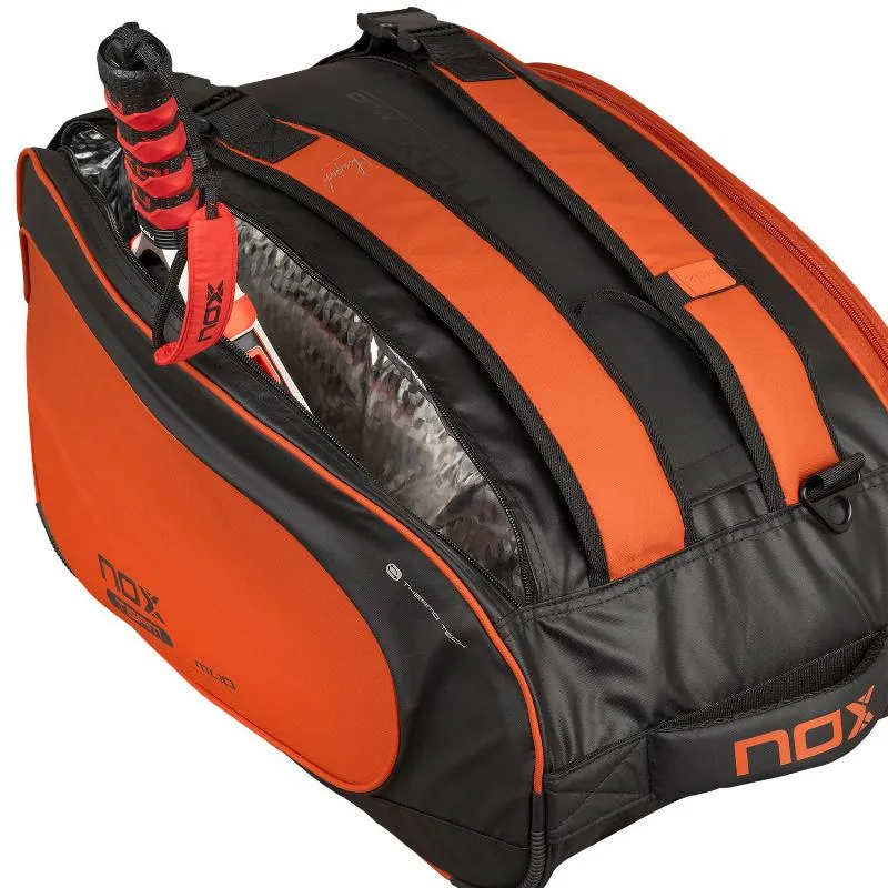 Nox ML10 Team Padeltasche aus schwarzem Ton