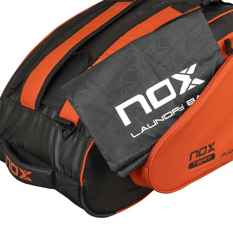 Nox ML10 Team Padeltasche aus schwarzem Ton