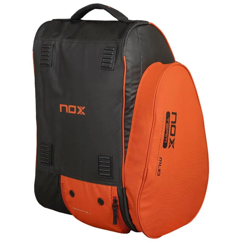 Nox ML10 Team Padeltasche aus schwarzem Ton