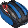 Nox ML10 Team Schwarz Blau Padel Schlagertasche