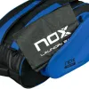 Nox ML10 Team Schwarz Blau Padel Schlagertasche