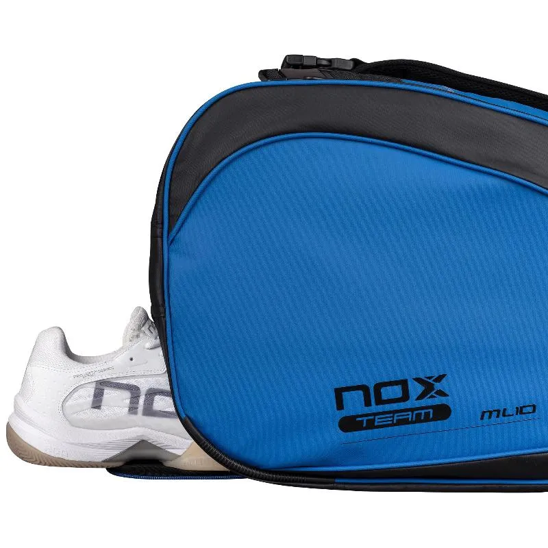 Nox ML10 Team Schwarz Blau Padel Schlagertasche