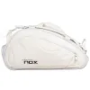 Nox Pro Series WeiÃe Padelschlagertasche