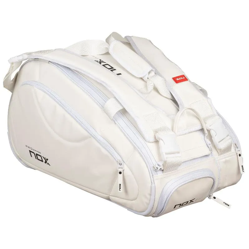 Nox Pro Series WeiÃe Padelschlagertasche
