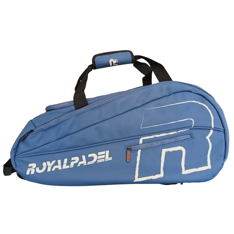 Royal Padel Force Blaue Padeltasche
