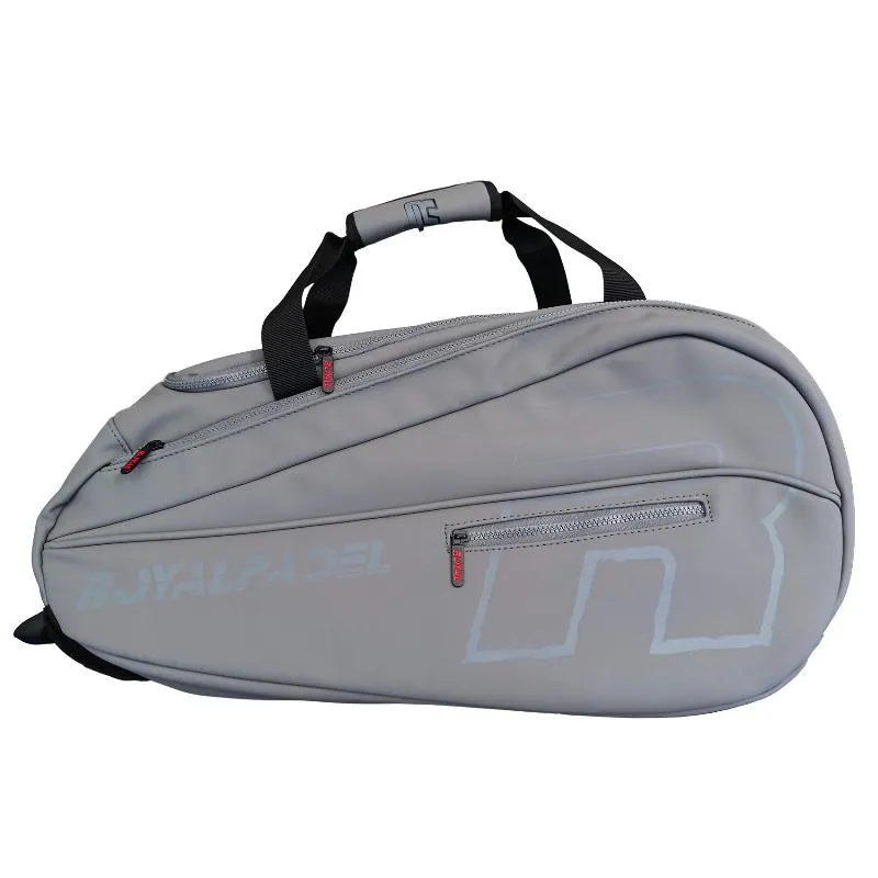 Royal Padel Force graue Padeltasche