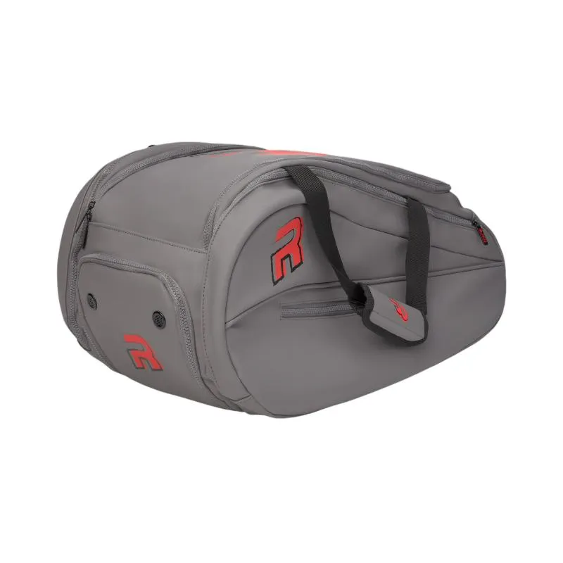 Bolsa Padel Cinza Vermelha Royal Padel Force