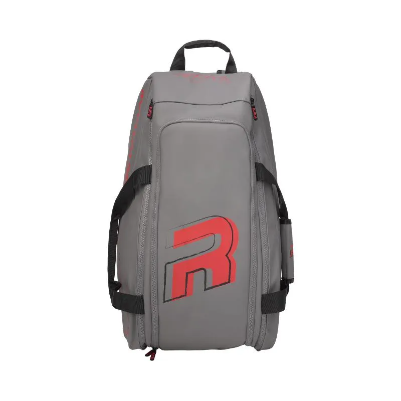 Bolsa Padel Cinza Vermelha Royal Padel Force
