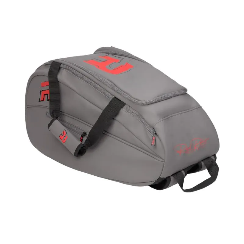Royal Padel Force graue rote Padeltasche