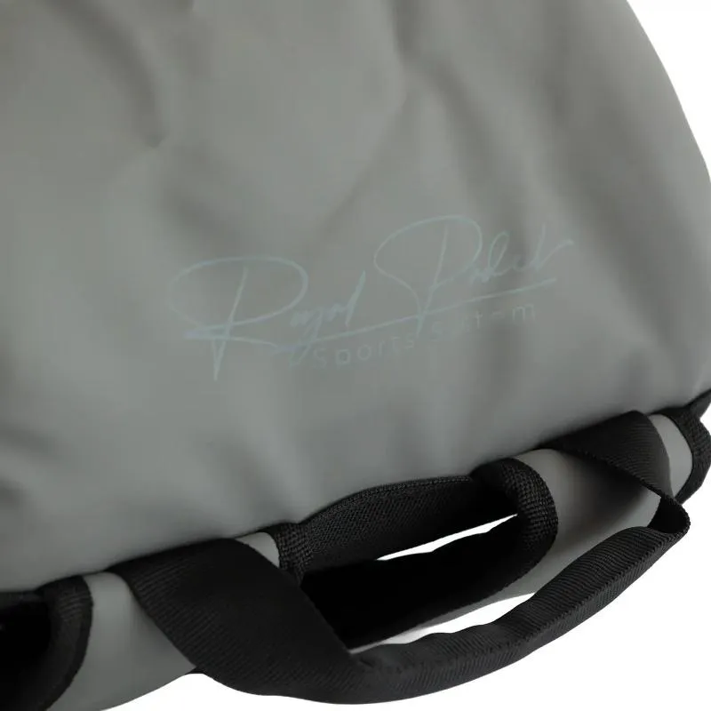 Royal Padel Force graue rote Padeltasche