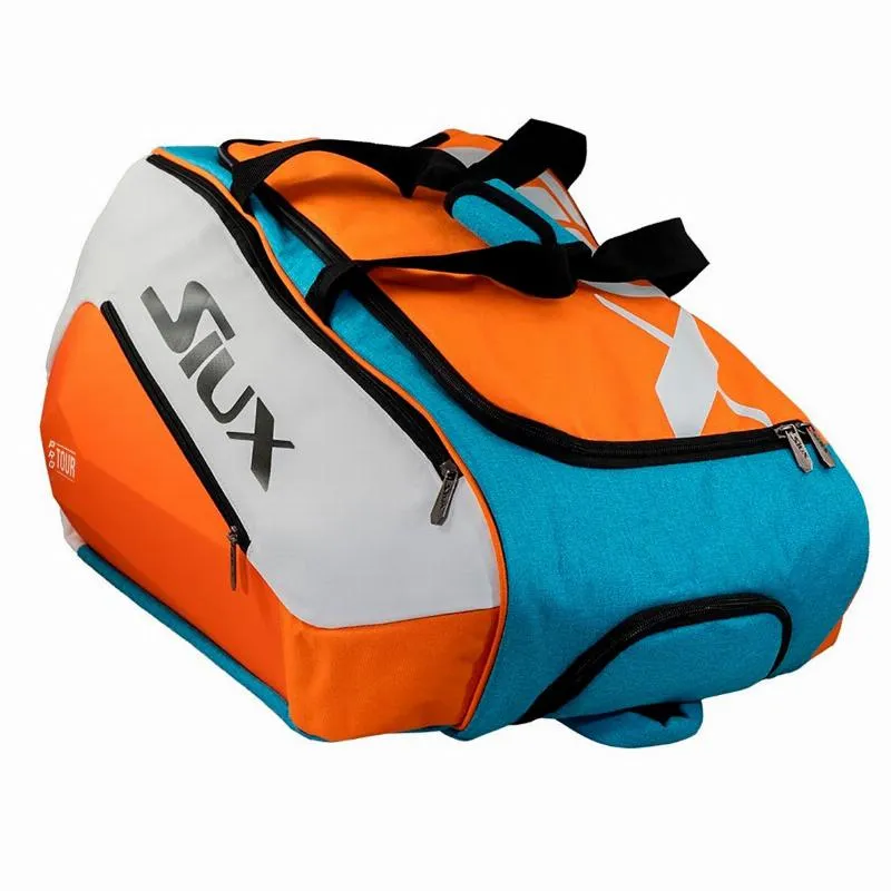 Siux Pro Tour Padel Tasche Blau Orange