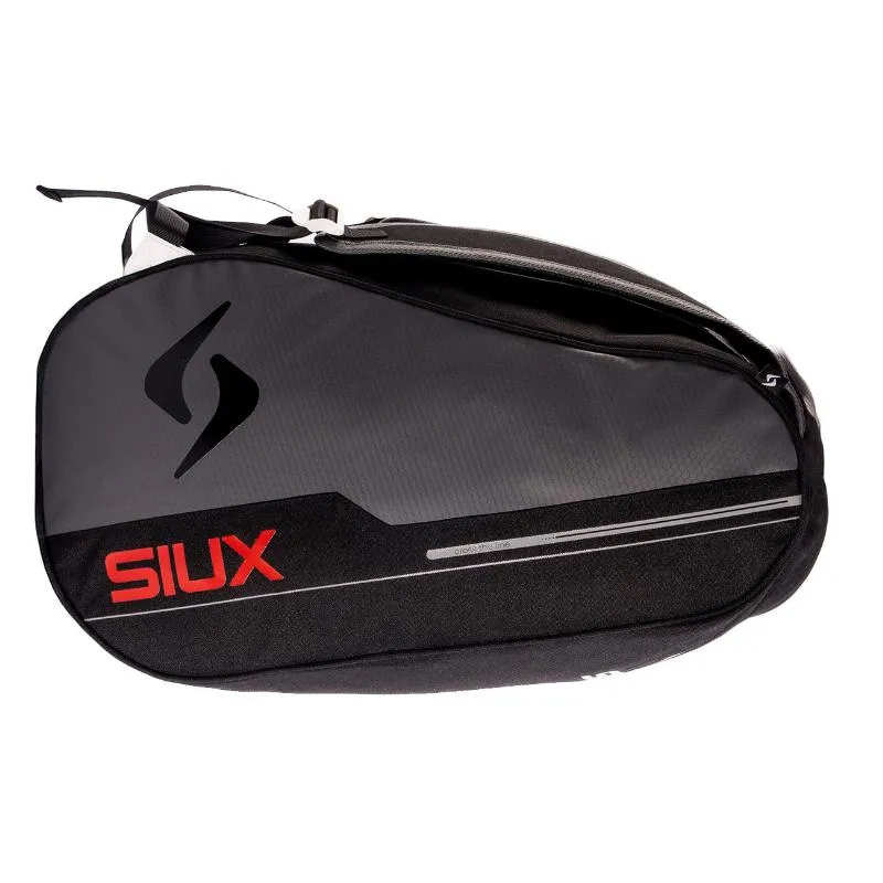 Saco de Raquete Preta Padel Siux Pulse