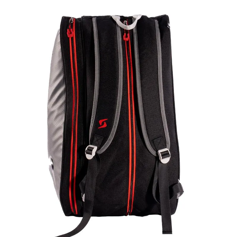 Saco de Raquete Preta Padel Siux Pulse