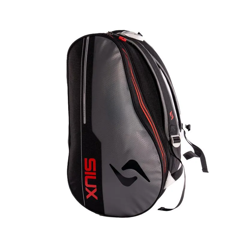 Siux Pulse Schwarze Padel-Schlägertasche