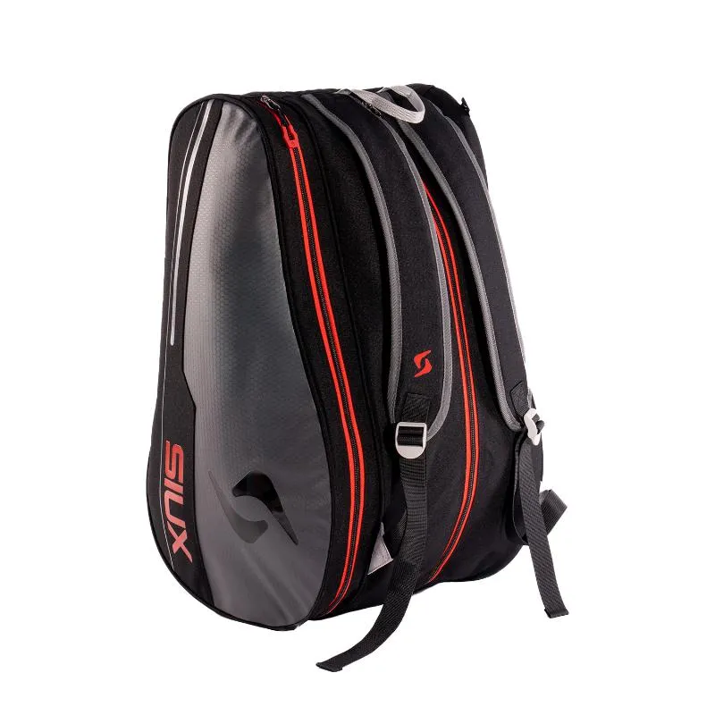 Siux Pulse Schwarze Padel-Schlägertasche