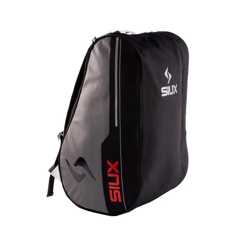 Siux Pulse Schwarze Padel-Schlägertasche