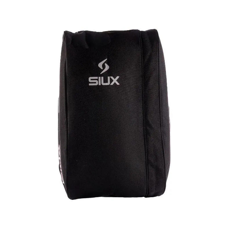 Siux Pulse Schwarze Padel-Schlägertasche