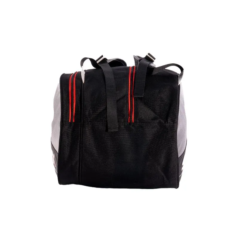 Siux Pulse Schwarze Padel-Schlägertasche