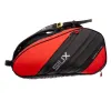 Siux Stupa Electra Rot Schwarze Padeltasche