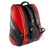 Siux Stupa Electra Rot Schwarze Padeltasche