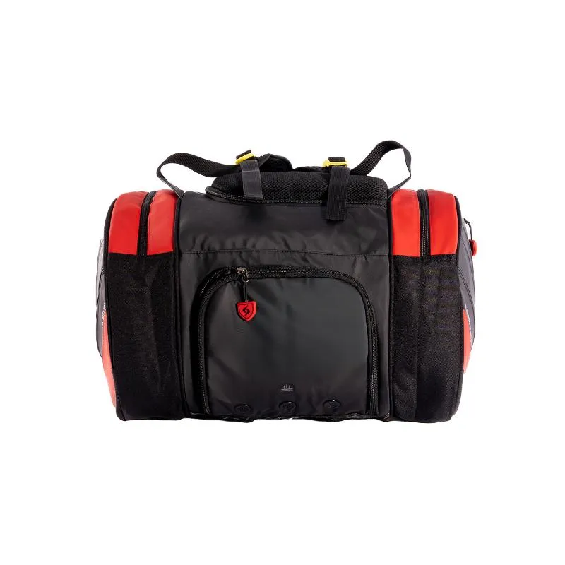 Siux Stupa Electra Rot Schwarze Padeltasche