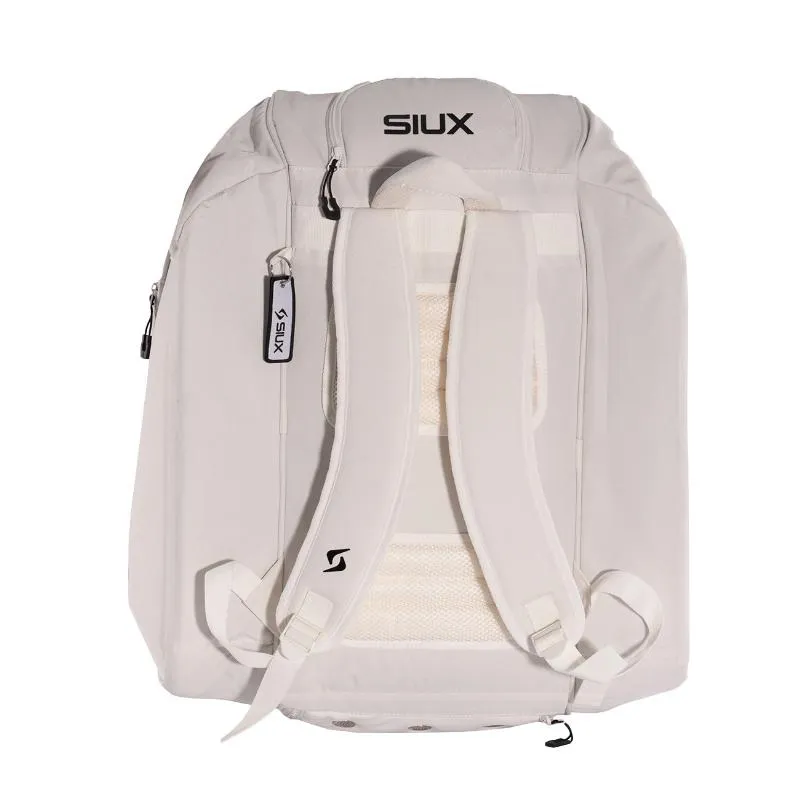 Saco Branco de Padel da Siux Tour