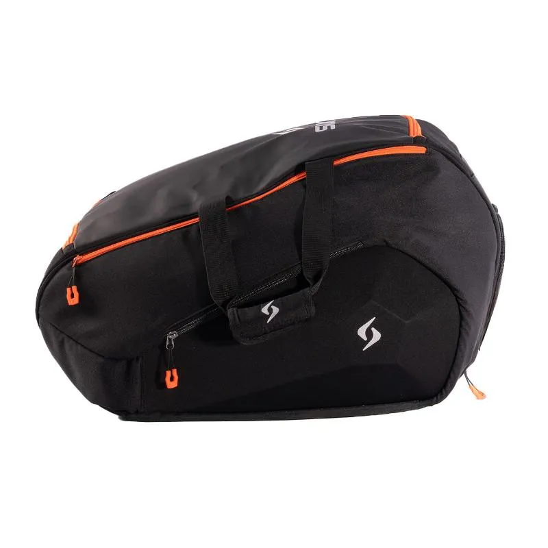 Saco de Raquete Preta Padel do Siux Tour