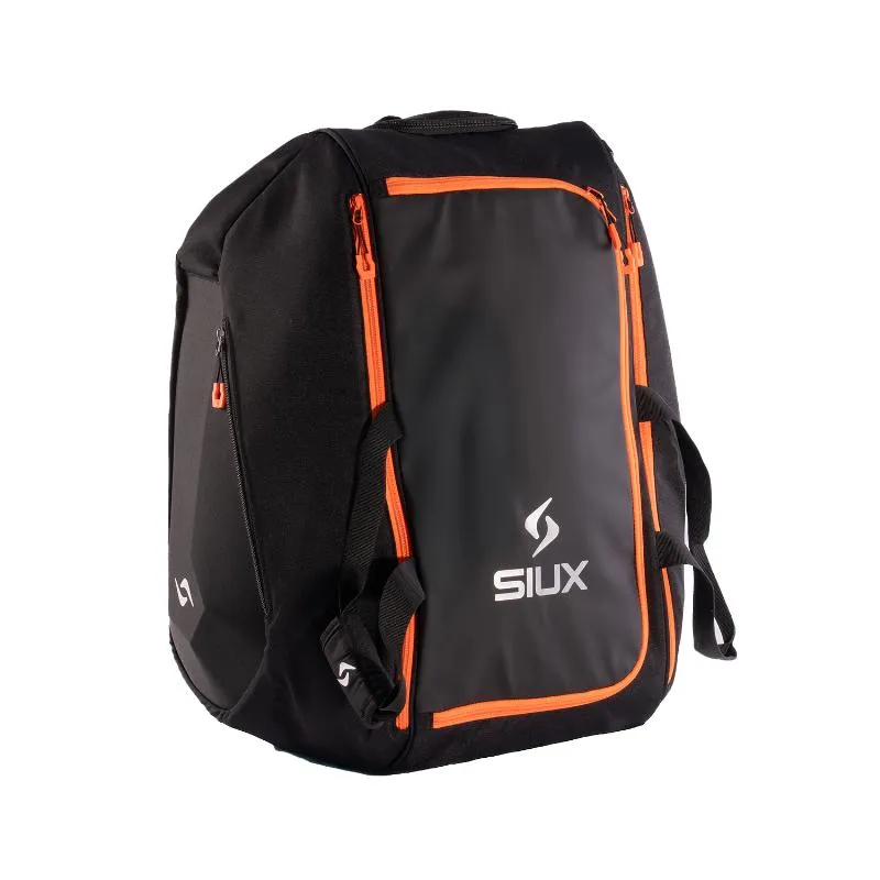 Siux Tour Schwarze Padel-Schlägertasche