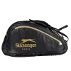 Slazenger Vibora Pro Schwarze Padeltasche