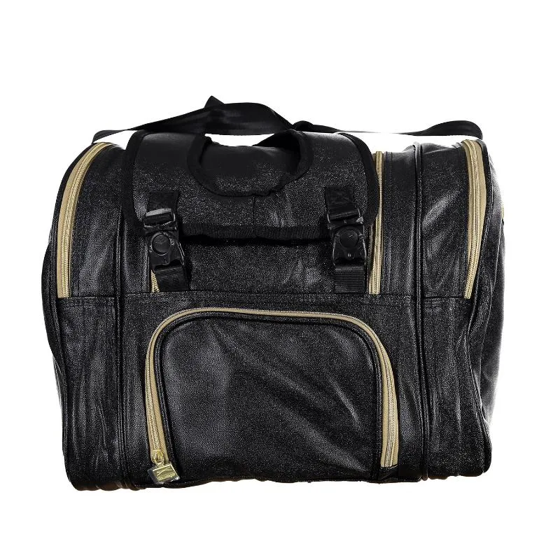 Slazenger Vibora Pro Schwarze Padeltasche