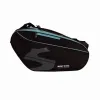Softee Max Schwarze Blaue Padeltasche