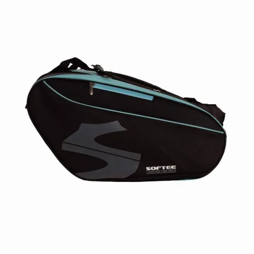 Paletero Softee Max Negro Azul