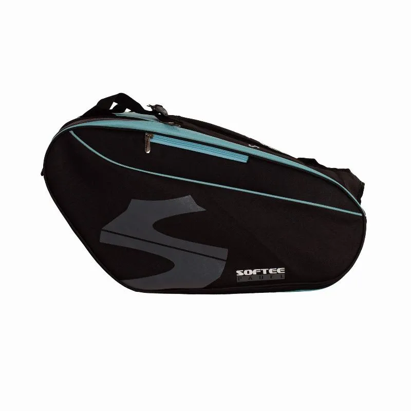 Softee Max Preto Azul Padel