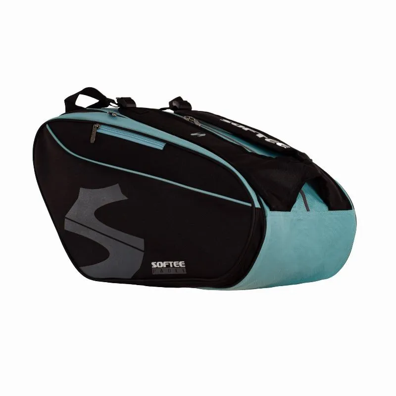 Softee Max Preto Azul Padel
