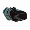 Softee Max Schwarze Blaue Padeltasche