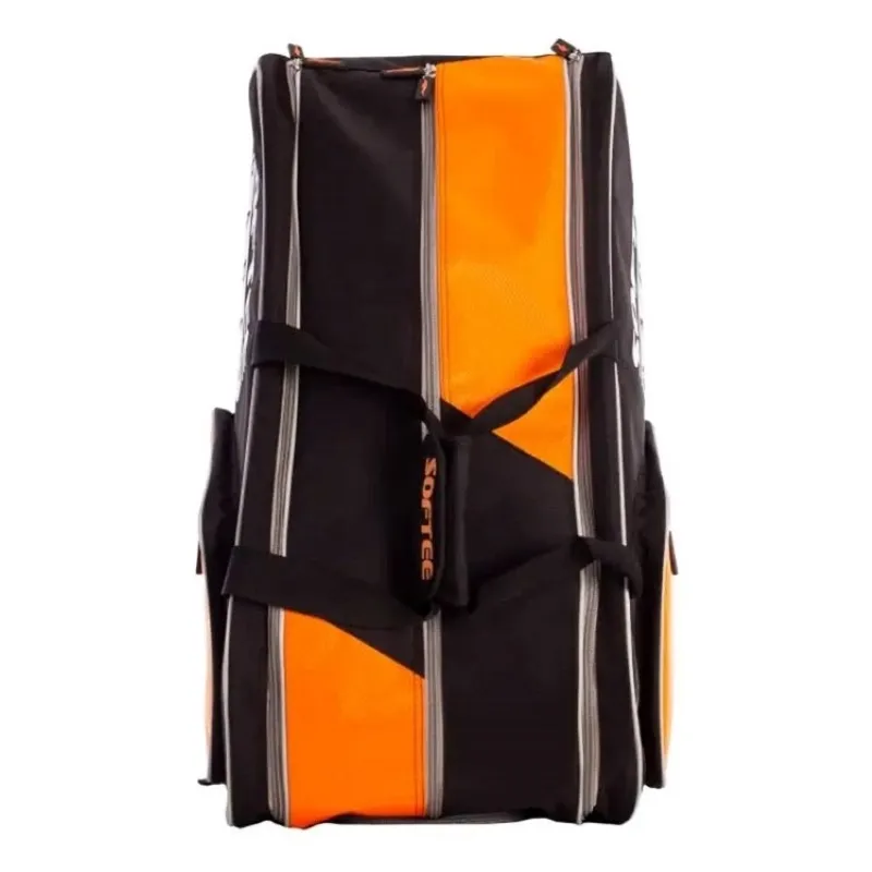 Softee Padel Padel Square Fluoreszierende Orange Padel Tasche