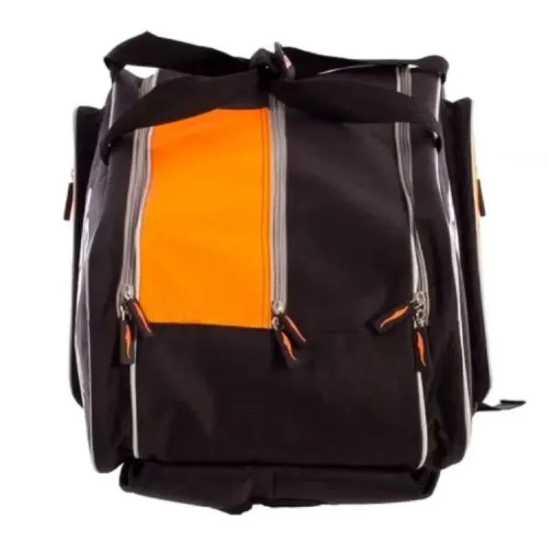 Softee Padel Padel Square Fluoreszierende Orange Padel Tasche