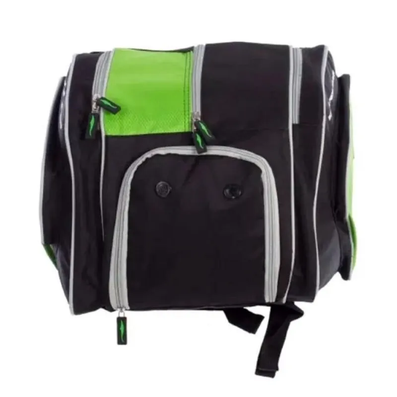 Paletero Softee Padel Square Verde Fluor