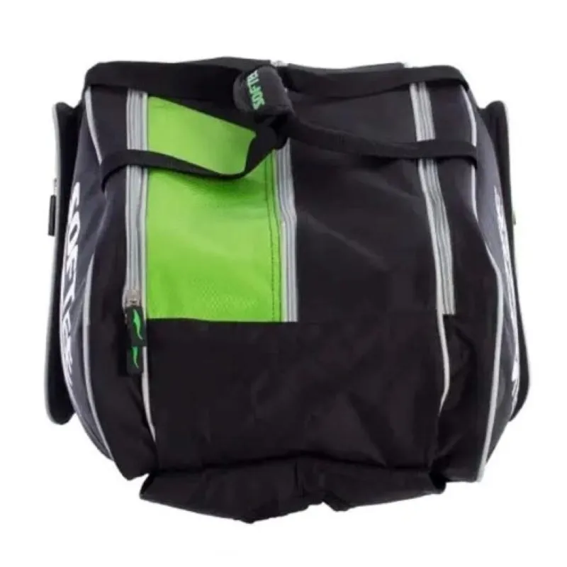 Paletero Softee Padel Square Verde Fluor