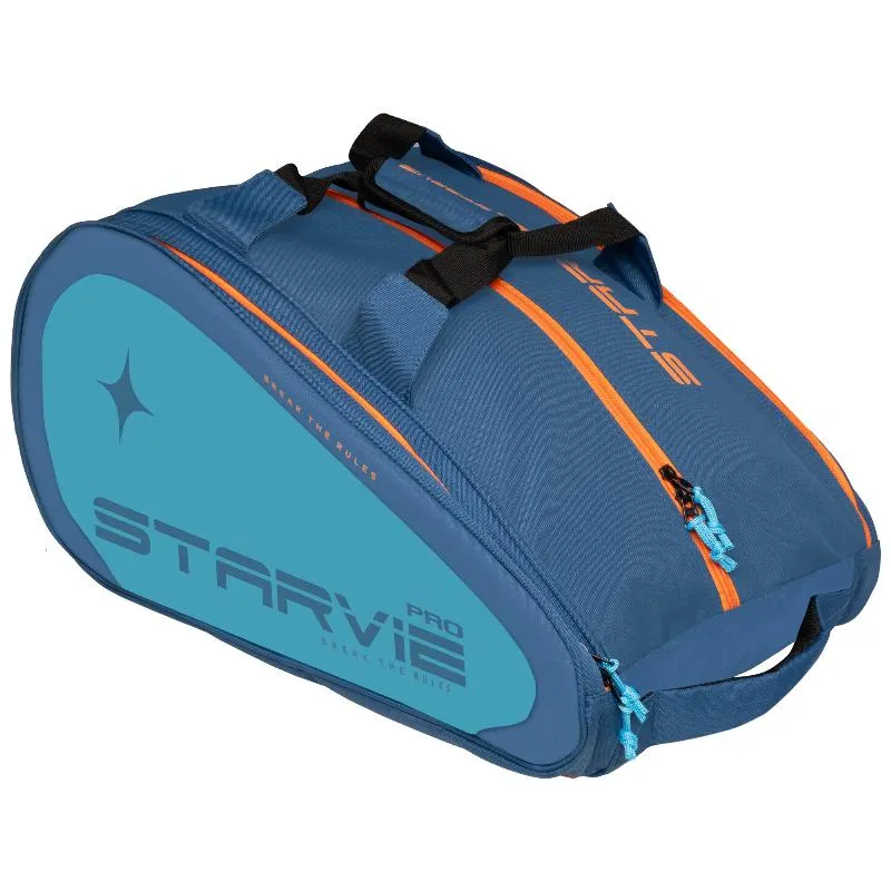 StarVie Pro Master Azul Laranja Padel Bag