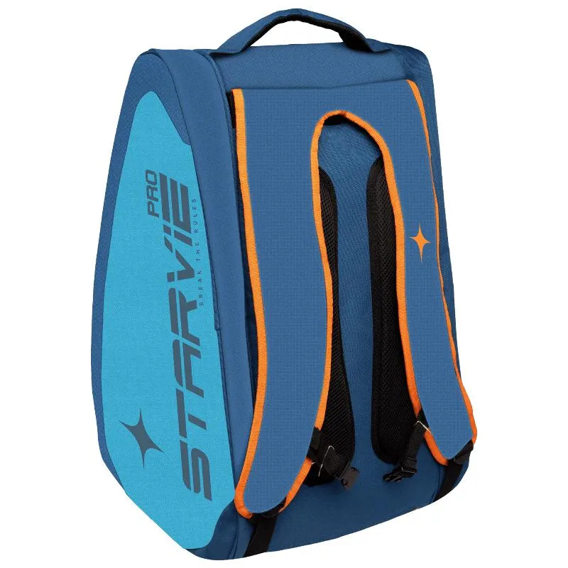 StarVie Pro Master Blau Orange Padel Tasche