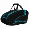 StarVie Racing Drax Schwarz Blau Padel Tasche