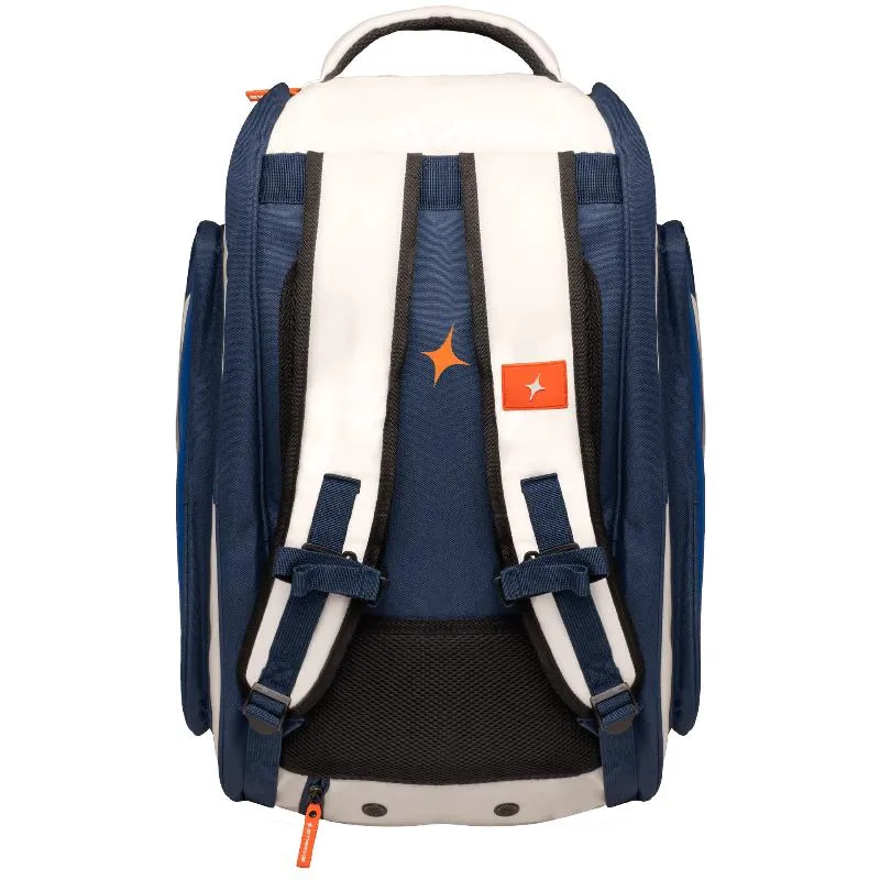 StarVie Tactic Pro Weiße Marineblaue Padeltasche